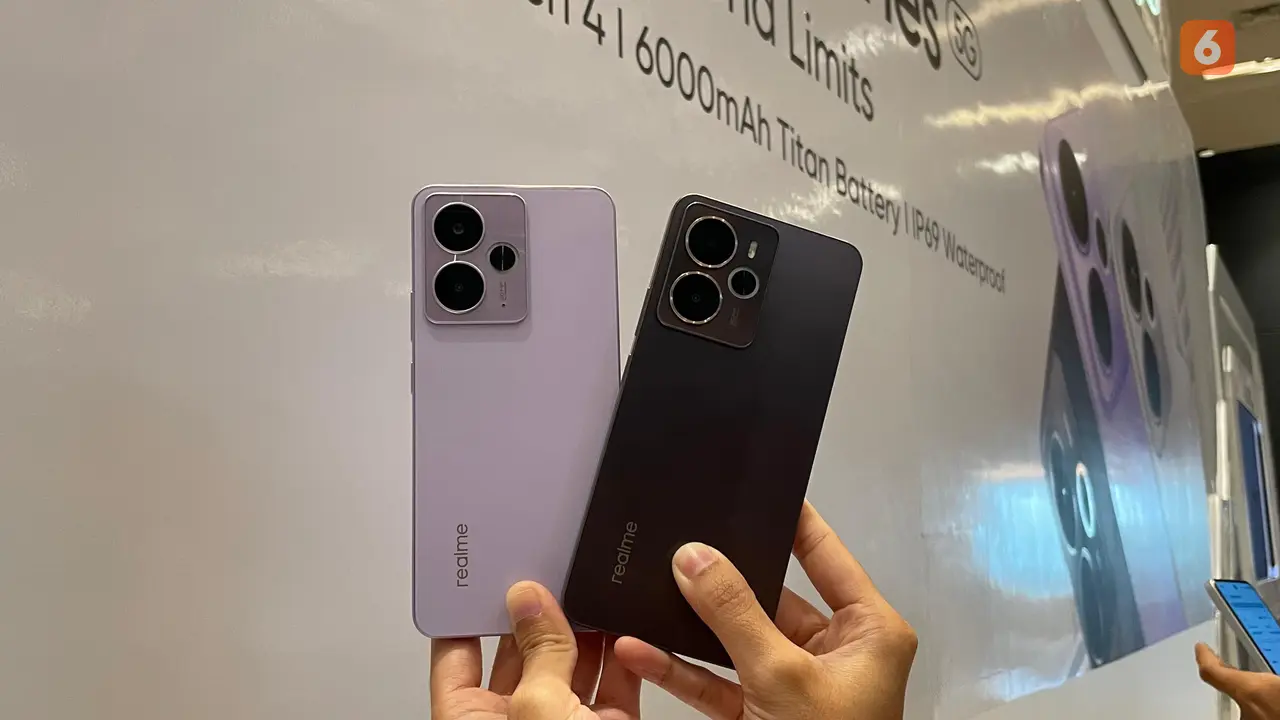 Realme 14 Series 5G Resmi Hadir, Bawa Spesifikasi Gahar di Kelas Mid-Range