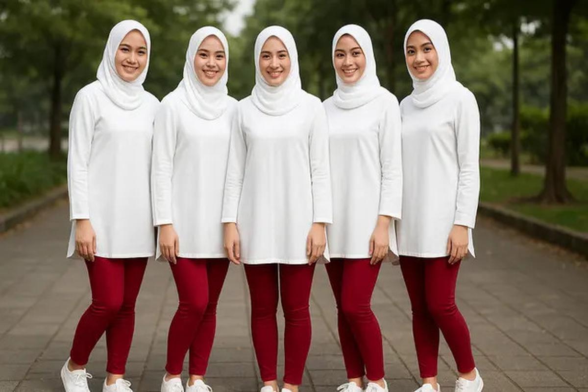 17 Model OOTD Merah Putih, Tampil Stylish dan Patriotik untuk Segala Acara