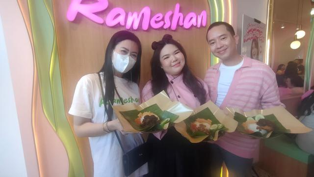 Shani Amelia Mewujudkan Mimpi dengan Rameshan bersama Nikmat Group ...