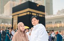 Potret Anisa Rahma Umrah di Tanah Suci saat Usia Kehamilan Menginjak 8 Bulan: Serasa Diratukan Sama Suami