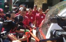 Hanya 3 Bulan, Unhas Luncurkan Mobil Listrik Engi-Move: Wujudkan Kampus Bebas Emisi