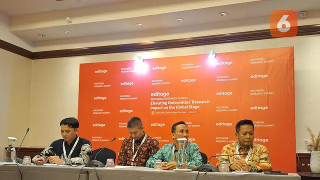 Tingkatkan Reputasi Akademik di Kancah Global, Editage Gelar Indonesia Research Summit 2024