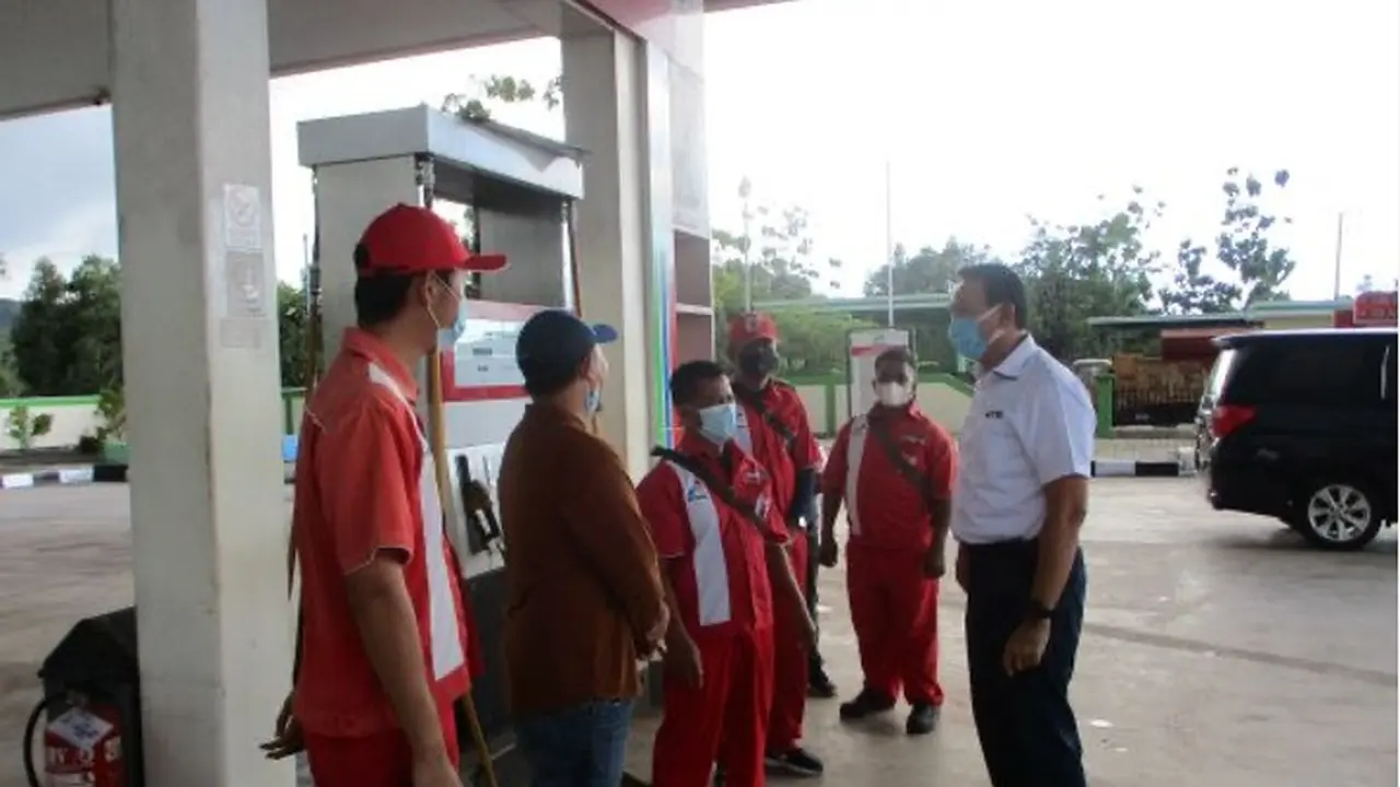 Komisaris Utama PT Pertamina (Persero), Basuki Tjahaja Purnama atau Ahok