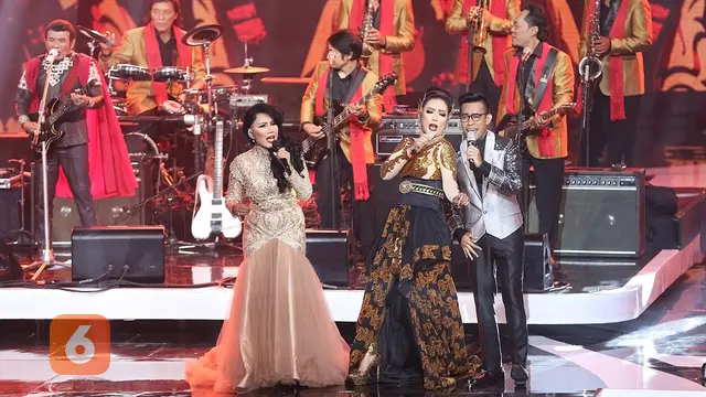 [Bintang] Rhoma Irama-Elvi Sukaesih-Iyeth Bustami-Fildan-Nasar-Soimah-Rita Sugiarto