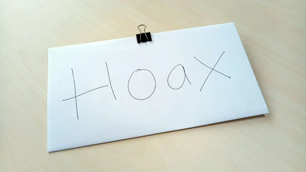 Ilustrasi Hoax