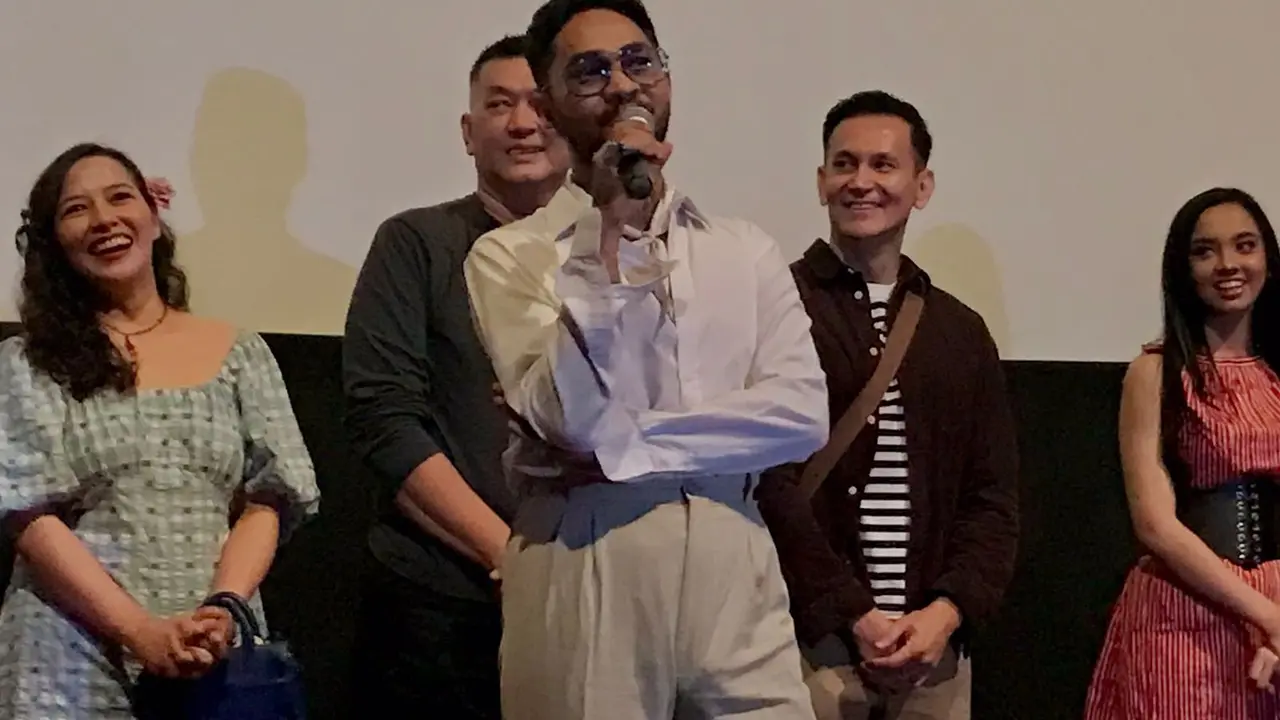 Gala Premiere dan Press Conference film Why Do You Love Me