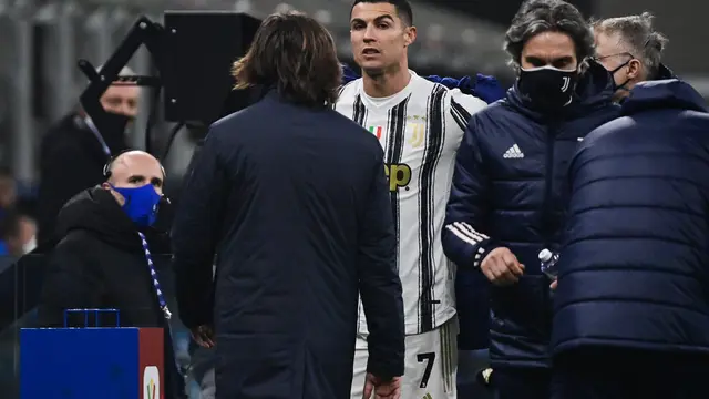 Cristiano Ronaldo yang Masih Lapar Gelar di Usia 36