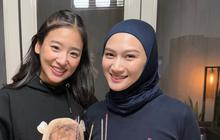Kejutan Manis Haruka untuk Ulang Tahun Melody ke-33, Makin Spesial Berkat Parsel dari Irish Bella