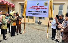 Kajati Aceh: Jangan Ragu Salurkan Dana Desa untuk Stunting, Manfaatkan Bidang Datun!