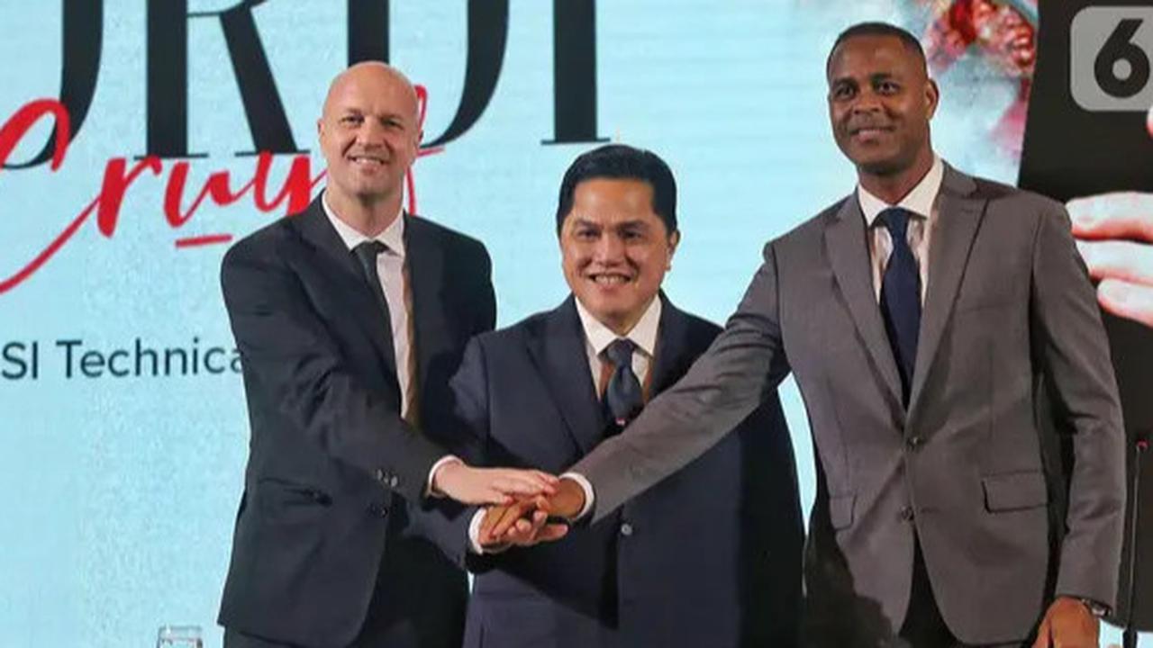 FOTO: Resmi Diperkenalkan Jadi Penasihat Teknis PSSI, Ini yang Akan Dilakukan Jordi Cruyff untuk Bantu Sepak Bola Indonesia