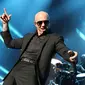 Pitbull, penyanyi asal Amerika Serikat. (cnbc.com)