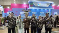 UMKM Binaan Rumah BUMN Pertamina Palangka Raya Jadi Incaran Pengunjung Mancanegara di Inacraft 2025