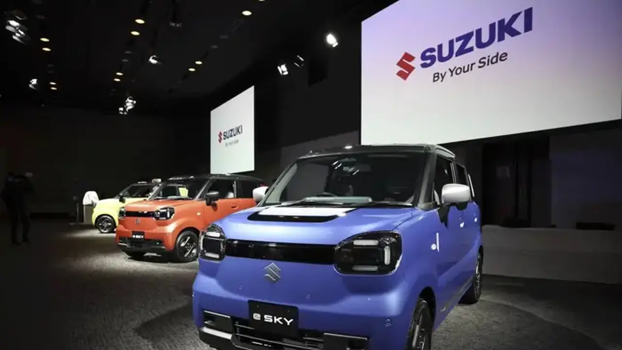 Suzuki e-Sky Meluncur November 2026 (thestar)