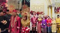 Potret Tamu Politik Mahfud MD di Ngunduh Mantu Zahwa dan Royhan (Sumber: Instagram/dewirasyid1609)