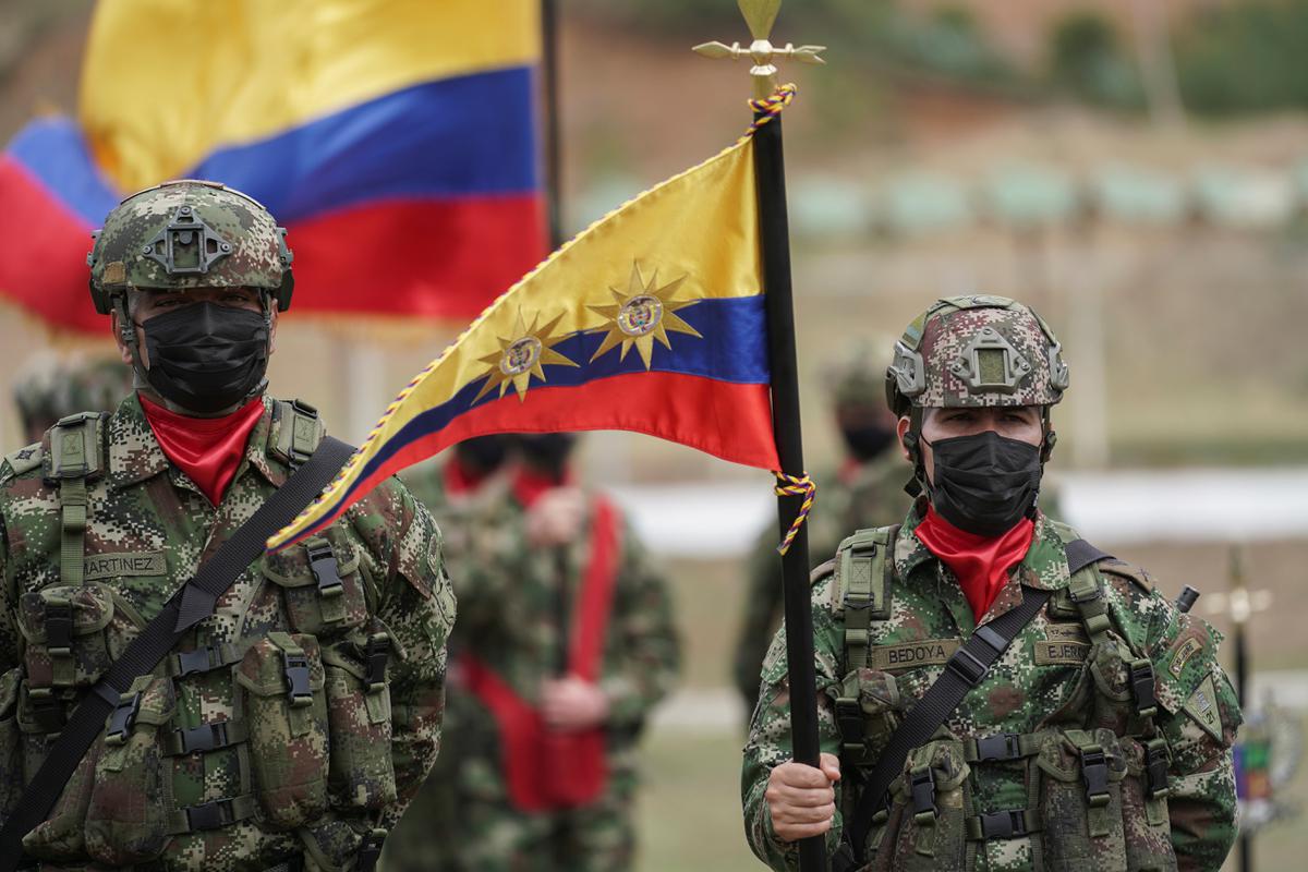Kekuatan Militer Kolombia