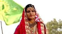 Aktris Jodha Akbar, Manisha Yadav. (Sumber: angeladaviesblog.com)
