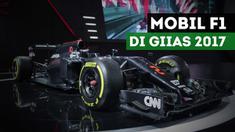 Melihat lebih dekat mobil F1 milik tim Mclaren-Honda pada Gaikindo Indonesia International Auto Show (GIIAS) 2017 di ICE BSD City.