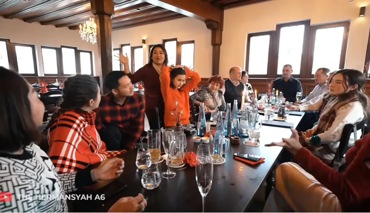 <p>[Youtube/The Hermansyah]</p>