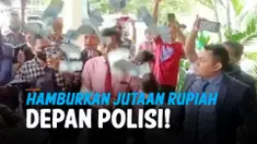 hamburkan uang