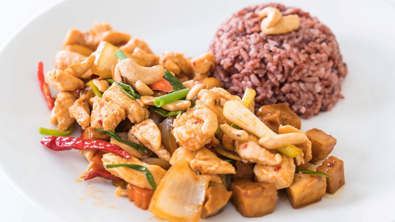 Ilustrasi Ayam Teriyaki