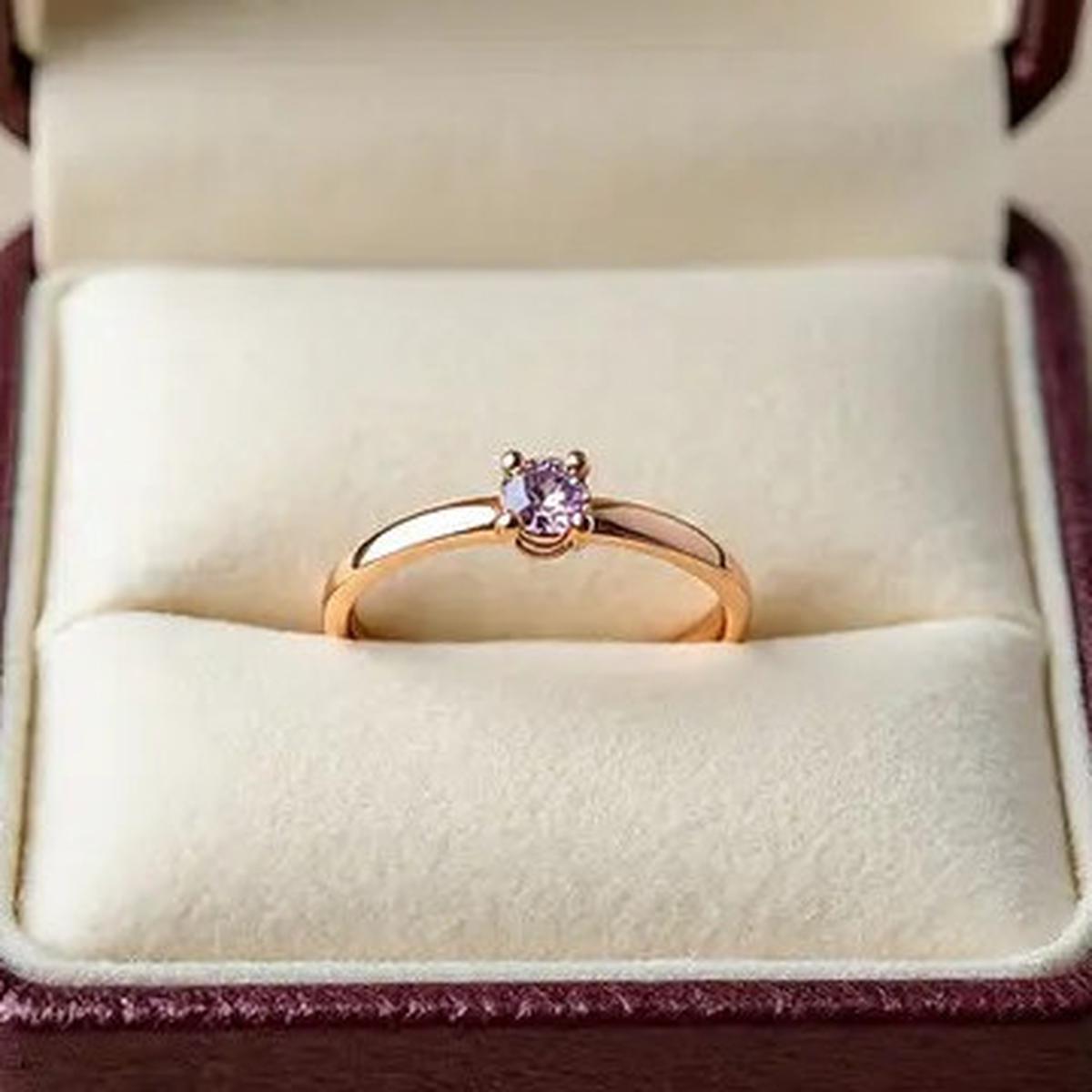 8 Pilihan Cincin Emas Muda 2 Gram untuk Muslimah, Desain Manis dengan Harga Bersahabat