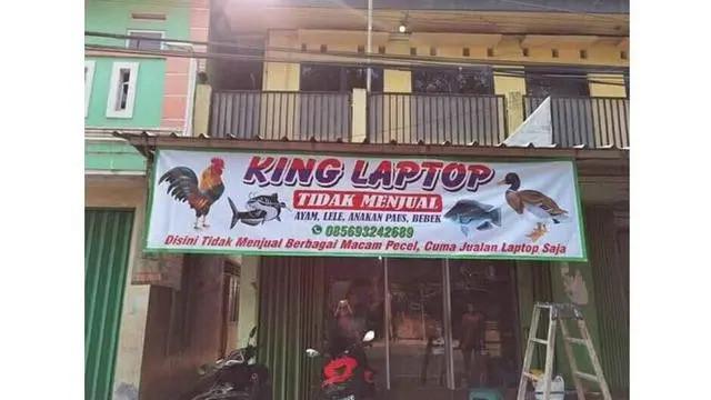 6 Spanduk Pecel Lele Enggak Sesuai yang Dijual Ini Nyeleneh, Bikin Tepuk Jidat