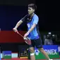 Tunggal putra Indonesia&nbsp;Syabda Perkasa Belawa menyingkirkan unggulan keempat&nbsp;Cheam June Wei asal Malaysia pada ajang&nbsp;Indonesia International Challenge 2022 dengan skor&nbsp; 21-16,&nbsp;17-21, dan 21-7&nbsp;di Platinum Arena, Malang, Jawa Timur, Rabu (12/10). (foto: PBSI)