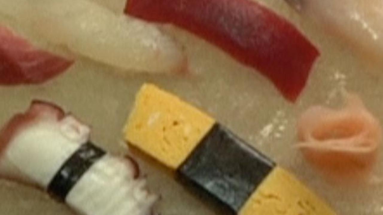 Sushiya no Nohachi dan Sushi Terkecil Buatannya