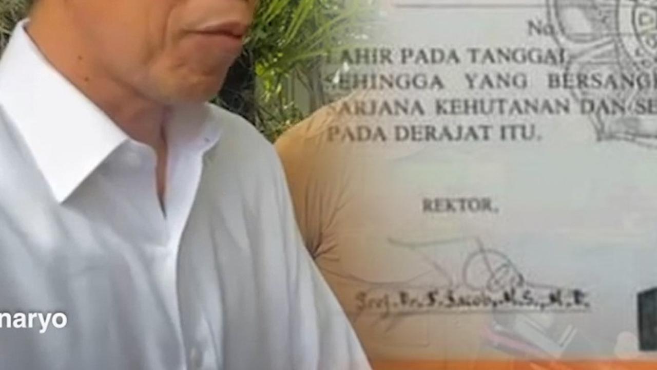 Ijazah Jokowi