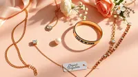 Rekomendasi 6 Model Gelang Emas Simple Elegan, Berikut Tips Memilih yang Tepat