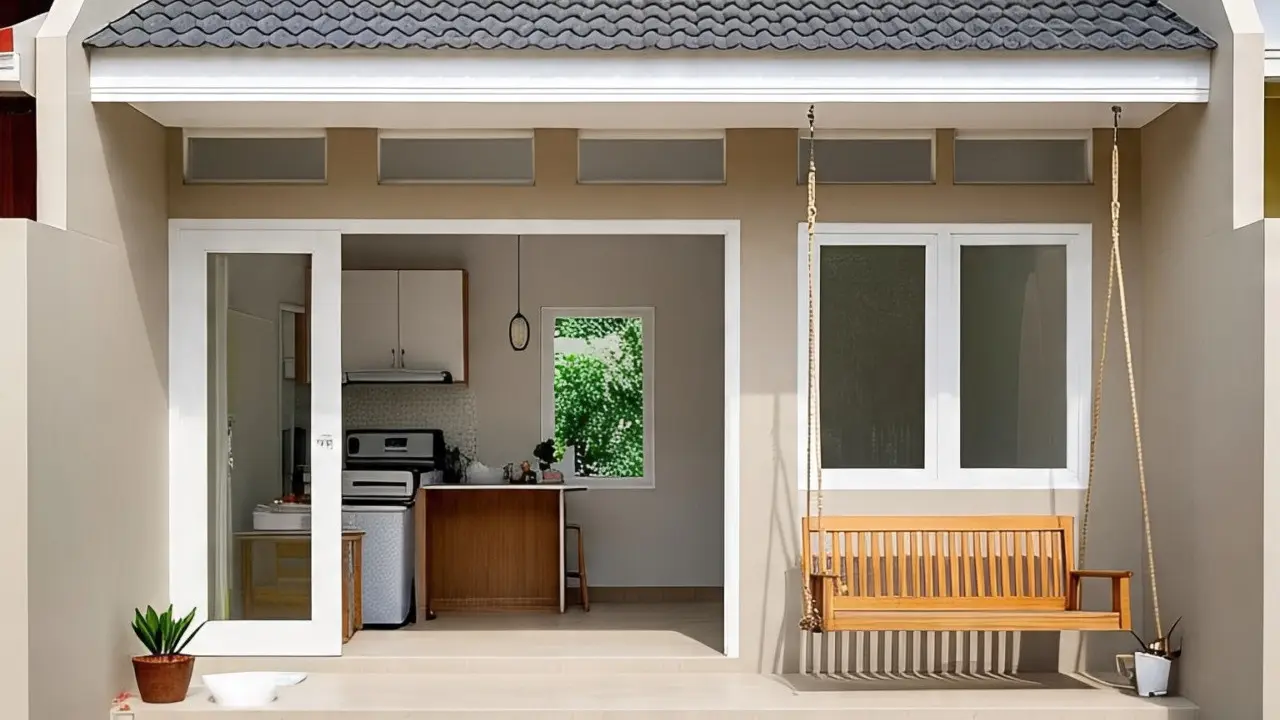 Rumah di Lahan 60 Meter Persegi