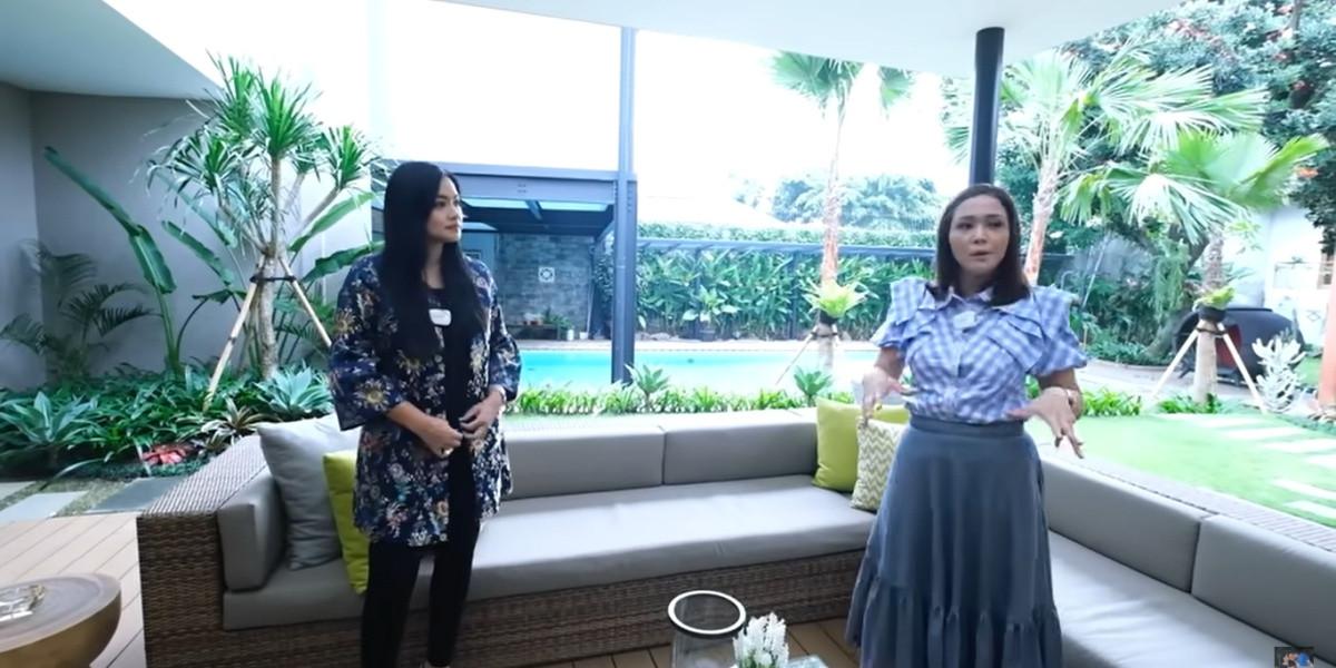 Interior Rumah Maia Estianty