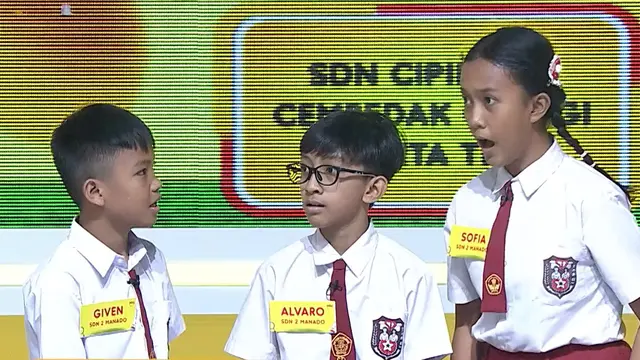 Episode 2 DANCOW Indonesia Cerdas Season 2 Penuh Adu Strategi, Tim Mana yang Harus Pulang?