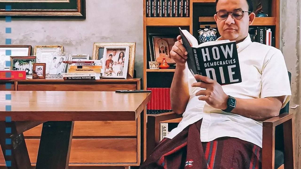 Anies Baswedan. (Foto: Instagram @aniesbaswedan)