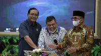 Badan Pengawas Keuangan dan Pembangunan (BPKP) meluncurkan fitur aplikasi layanan informasi yang ramah disabilitas. Ini diberi nama Layaan Informasi Publik bagi Penyandang Disabilitas Sensorik (LARISA).