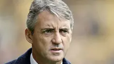 Manchester City's Italian manager Roberto Mancini looks on before the English Premier League football match between Wolverhampton Wanderers and Manchester City at Molineux Stadium, Wolverhampton, central England, on October 30, 2010. AFP PHOTO/IAN KINGTON