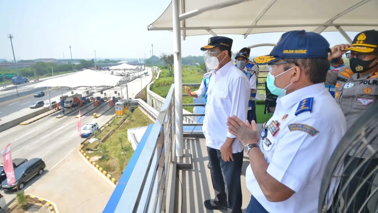 Menteri Perhubungan (Menhub) Budi Karya Sumadi