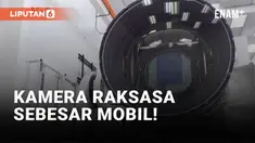Sebuah kamera digital seukuran mobil sedang dipersiapkan di California untuk menjalankan misi pengamatan alam semesta. Kamera ini akan mendokumentasikan fenomena alam semesta selama 10 tahun, dan mengumpulkan data untuk meneliti energi dan materi yan...