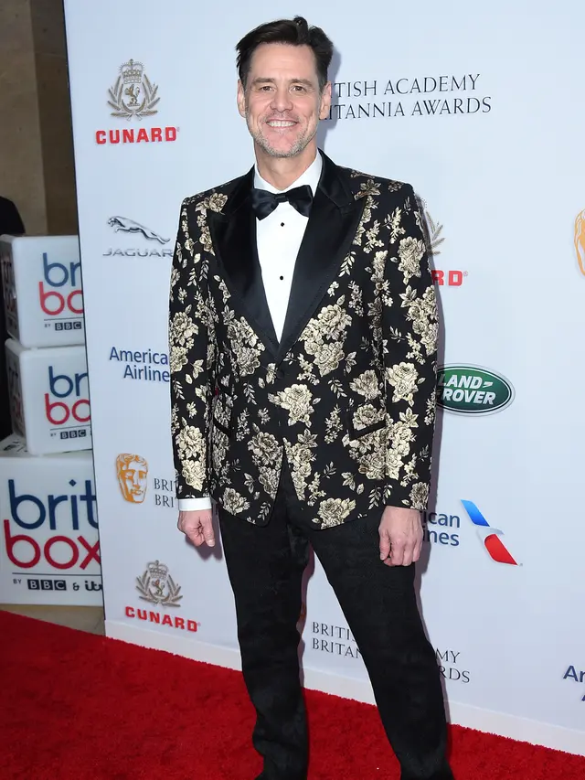 Penampilan Jim Carrey  di BAFTA Awards 2018