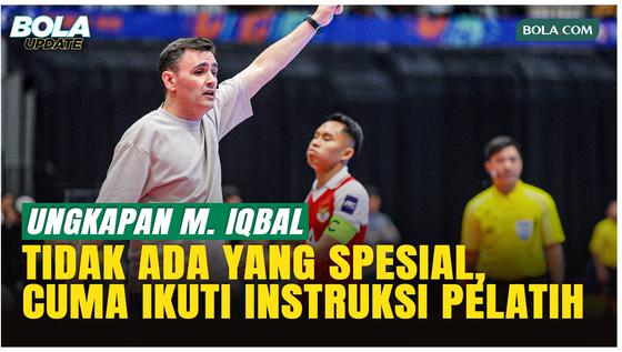 Kapten Timnas Futsal Indonesia: Tak Ada yang Spesial Saat Kalahkan Korsel
