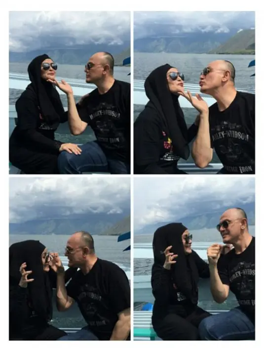 "Meski hati ini tak enak namun saya masih menyiapkan koper yang isinya kemeja, celana, jas dan keperluan lainnya untuk untuk pernikahan Hengky. Jadi Hengky enggak beli baju baru untuk pernikannya itu," kenang Baby. (Repro dok. Pribadi/Andy Masela)