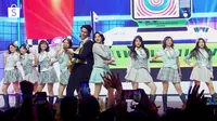Penampilan JKT48 dalam TV Show Shopee 11.11 Big Sale yang meriah.