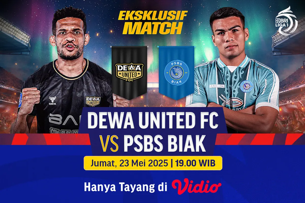 Dewa United vs PSBS: Nonton Streaming BRI Liga 1 2024/25