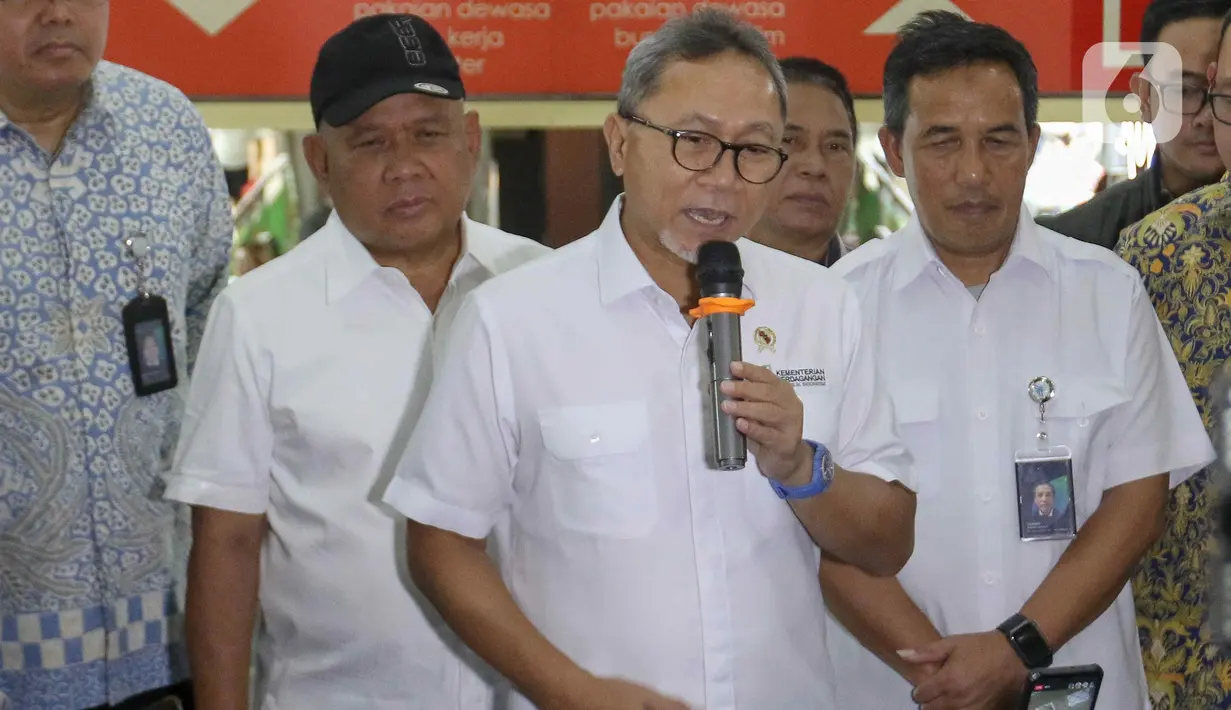 Ia berkeyakinan aktivitas perekonomian masyarakat Indonesia telah pulih sepenuhnya. (Liputan6.com/Herman Zakharia)