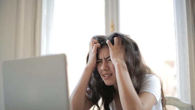 Ilustrasi sulit berkonsentrasi, fokus