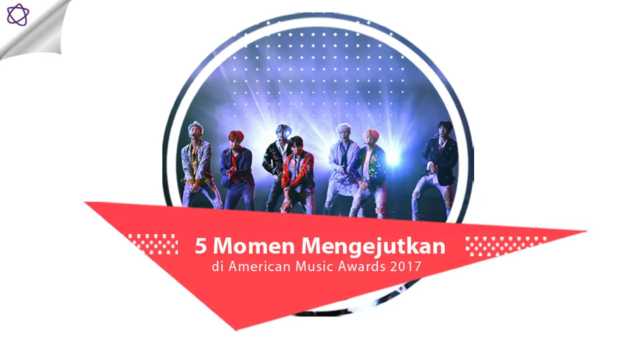 [Bintang] 5 Momen Mengejutkan di American Music Awards 2017