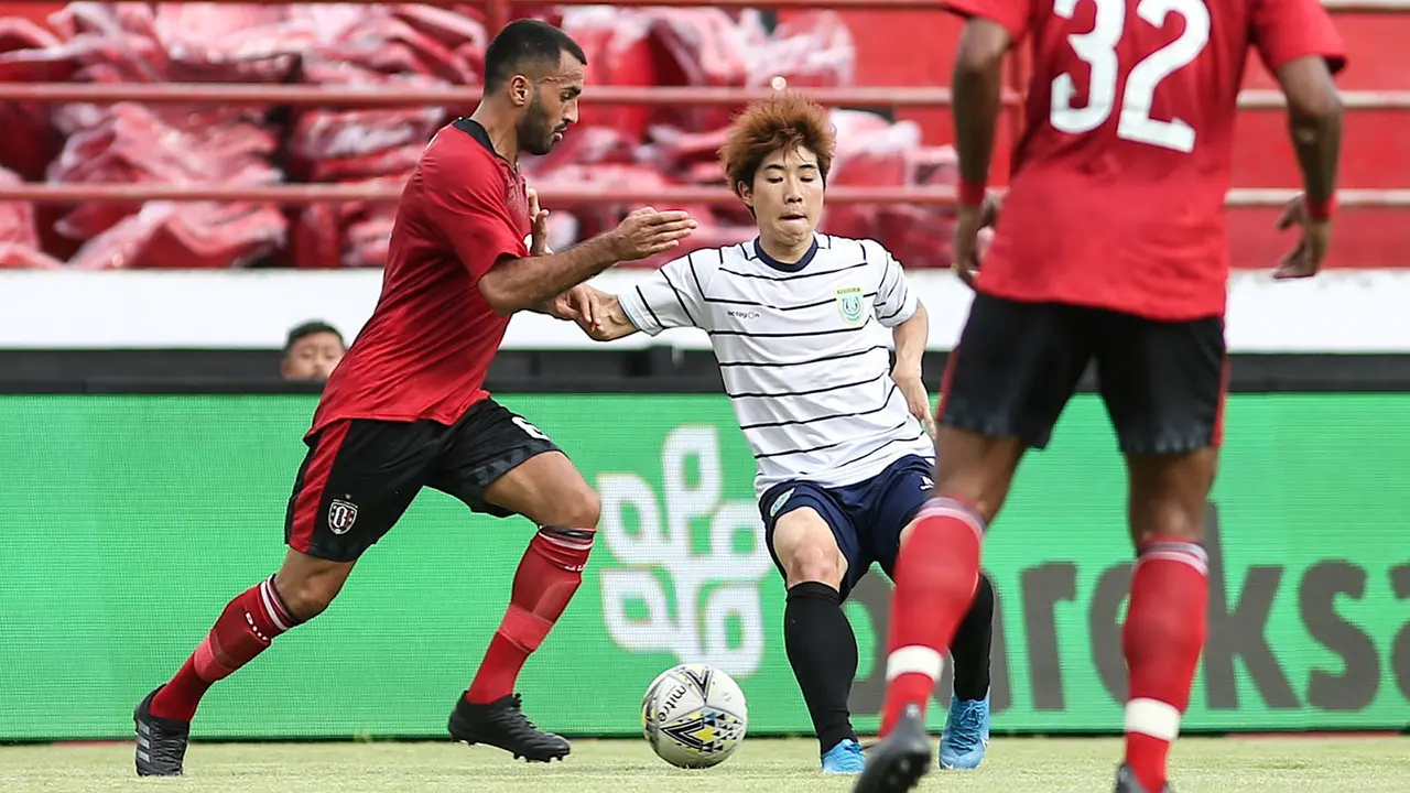 Bali United vs Persela Lamongan