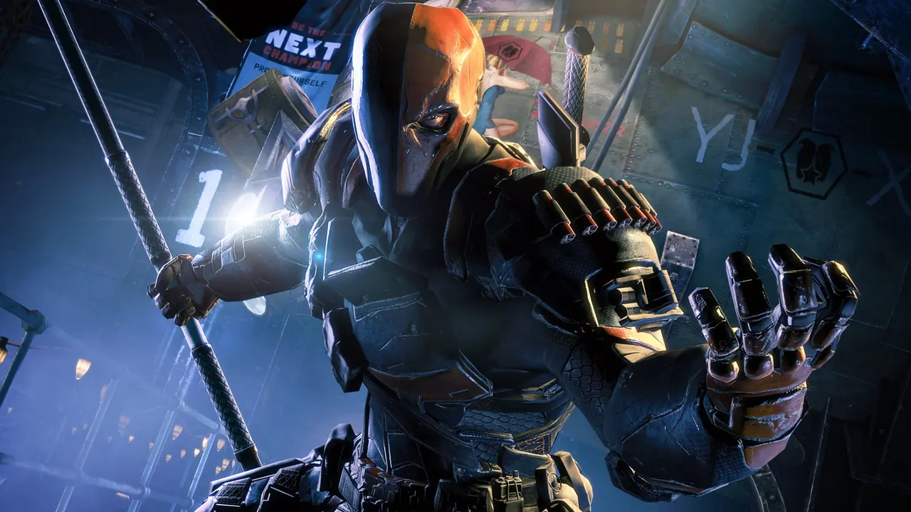 Suicide Squad Diduga Bakal Tampilkan Deathstroke
