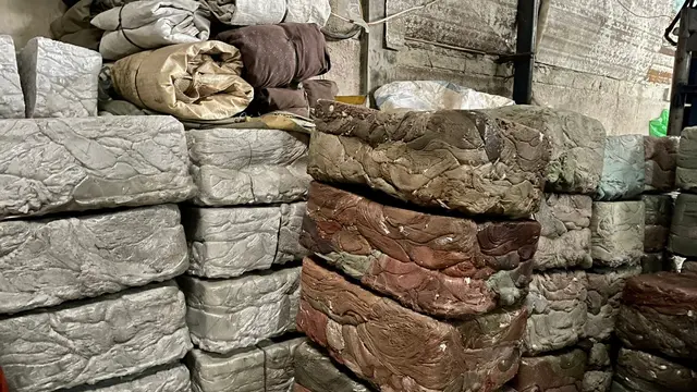 Styrofoam daur ulang