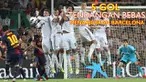Video 5 gol tendangan bebas menakjubkan yang dibuat oleh para pemain Barcelona. Lionel Messi berada di urutan pertama.